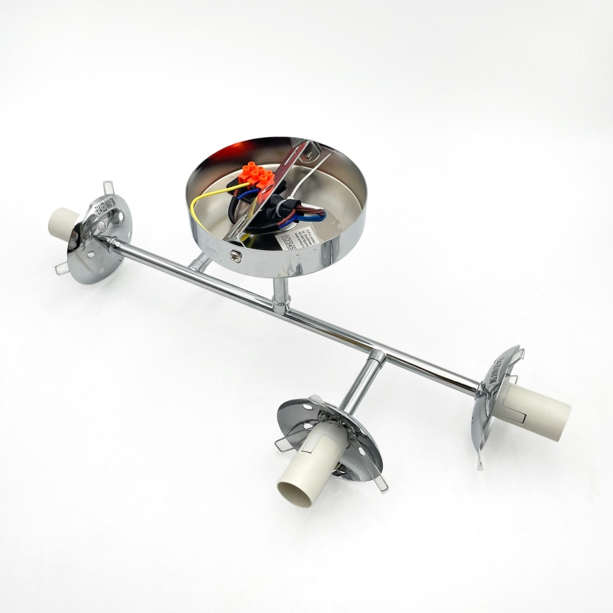 Brilagi - Overflademonteret loftlampe MALONY 4xE14/20W/230V blank krom