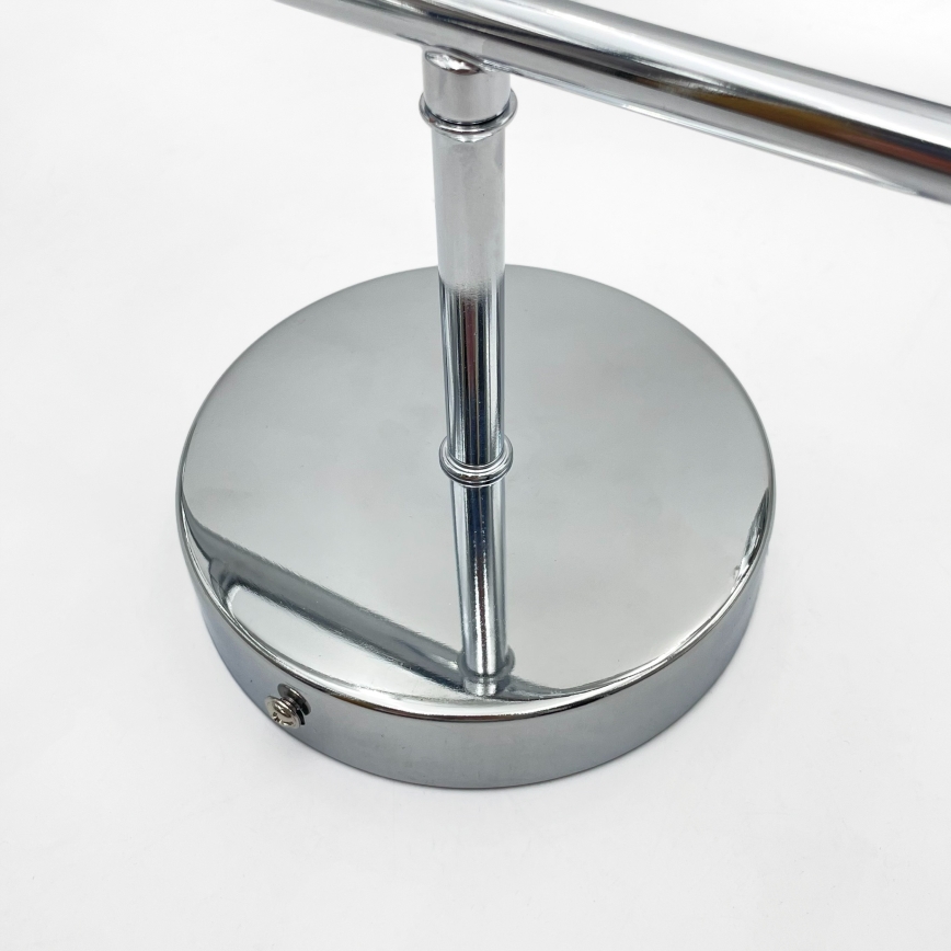 Brilagi - Overflademonteret loftlampe MALONY 4xE14/20W/230V blank krom