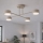Brilagi - Overflademonteret loftlampe MONO 4xGX53/12W/230V beige
