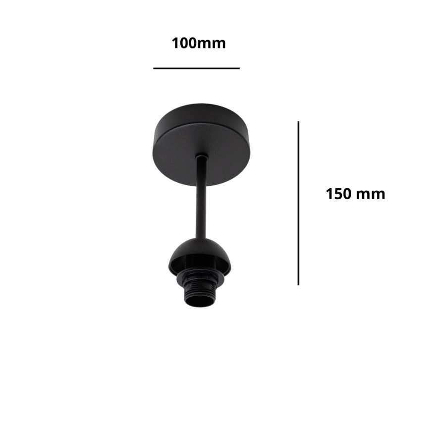 BRILAGI - Overflademonteret loftlampe PARTY 1xE14/60W/230V sort