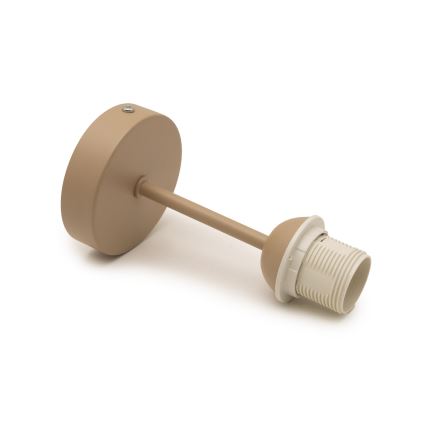 Brilagi - Overflademonteret loftlampe PARTY 1xE27/60W/230V beige