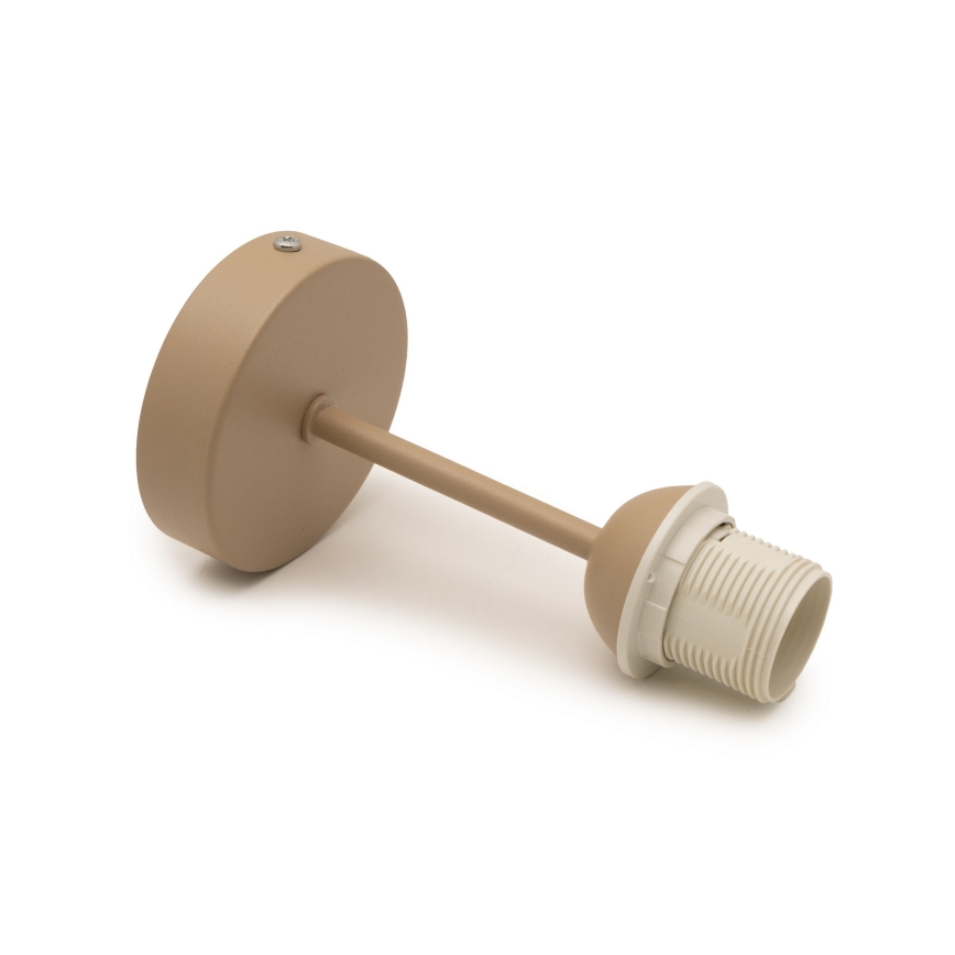 Brilagi - Overflademonteret loftlampe PARTY 1xE27/60W/230V beige