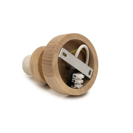 Brilagi - Overflademonteret loftlampe PARTY 1xE27/60W/230V i eg