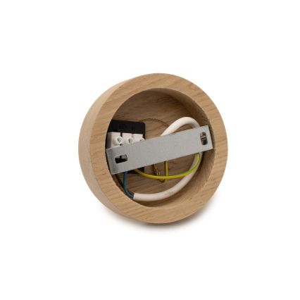 Brilagi - Overflademonteret loftlampe PARTY 1xE27/60W/230V i eg