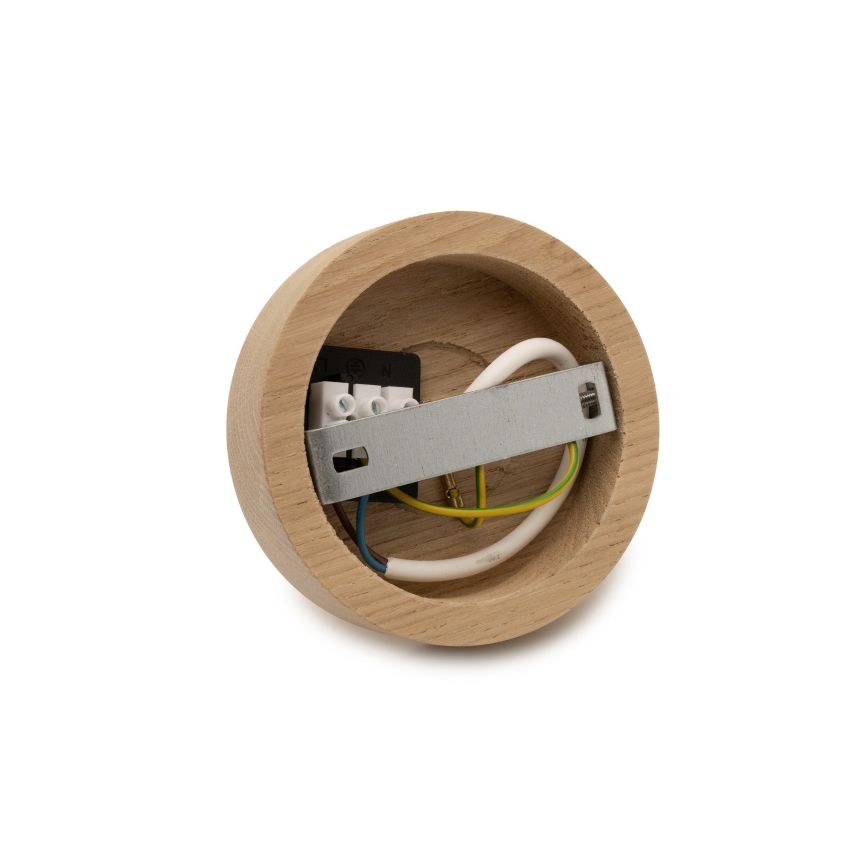 Brilagi - Overflademonteret loftlampe PARTY 1xE27/60W/230V i eg