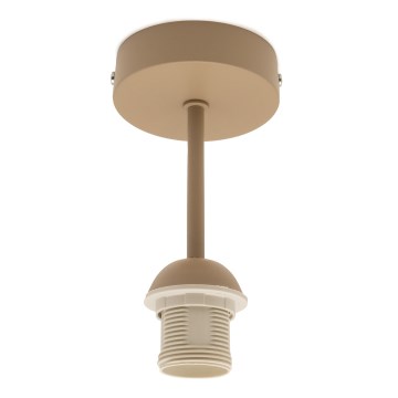 Brilagi - Overflademonteret loftlampe PARTY 1xE27/60W/230V Ø 10 cm beige