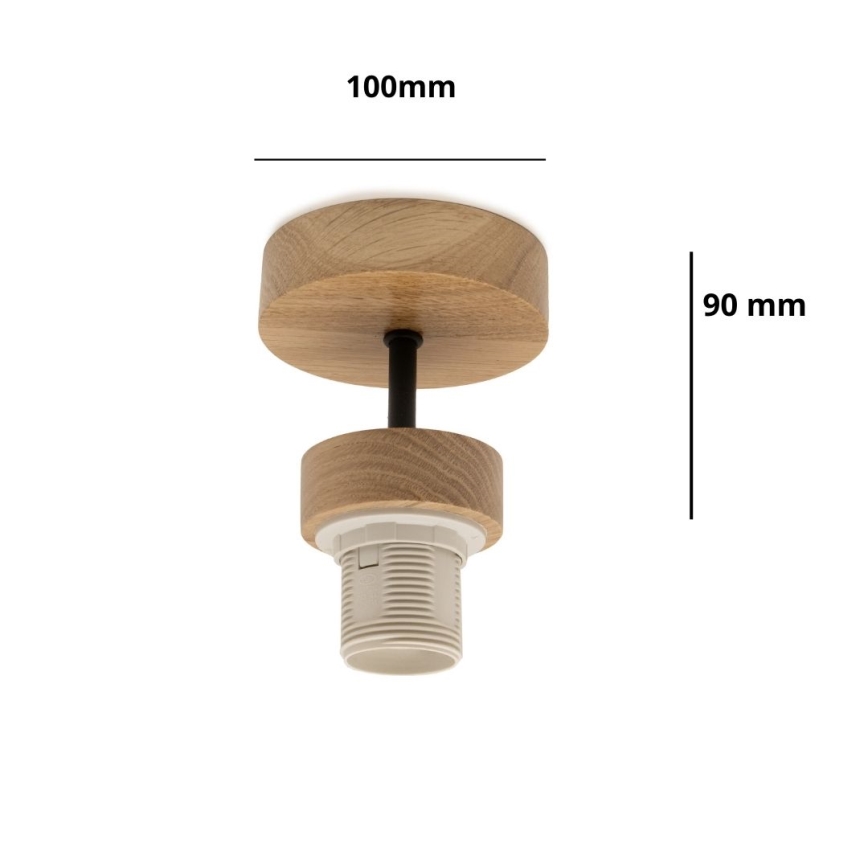 Brilagi - Overflademonteret loftlampe PARTY 1xE27/60W/230V Ø 10 cm eg