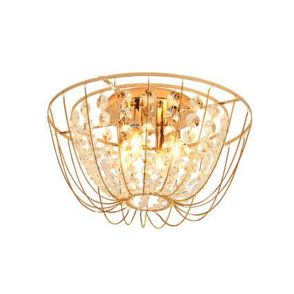 Brilagi - Overflademonteret loftlampe VASTERAS 4xE14/40W/230V Ø 45 cm