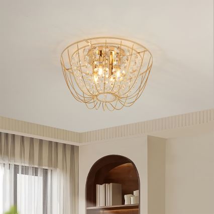 Brilagi - Overflademonteret loftlampe VASTERAS 4xE14/40W/230V Ø 45 cm