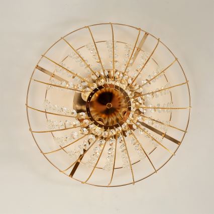 Brilagi - Overflademonteret loftlampe VASTERAS 4xE14/40W/230V Ø 45 cm