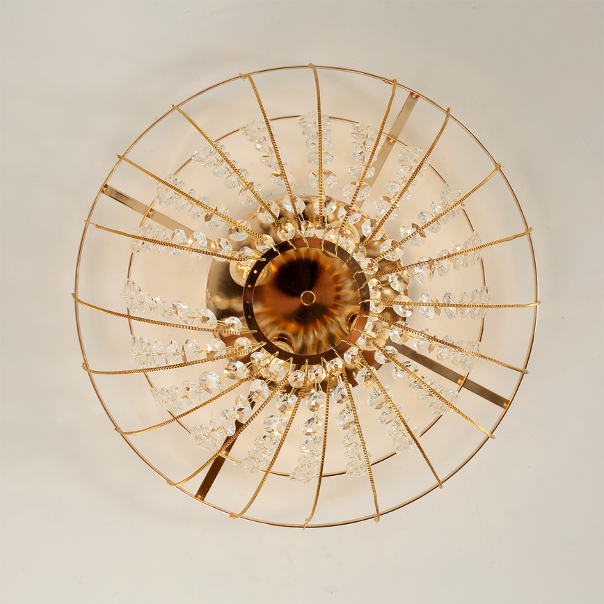 Brilagi - Overflademonteret loftlampe VASTERAS 4xE14/40W/230V Ø 45 cm