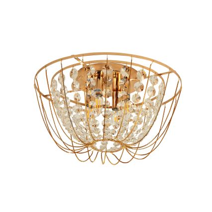 Brilagi - Overflademonteret loftlampe VASTERAS 4xE14/40W/230V Ø 45 cm