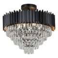 Brilagi - Overflademonteret lysekrone CARLOS 9xE14/40W/230V Ø 60 cm