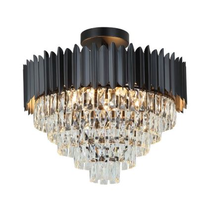 Brilagi - Overflademonteret lysekrone CARLOS 9xE14/40W/230V Ø 60 cm