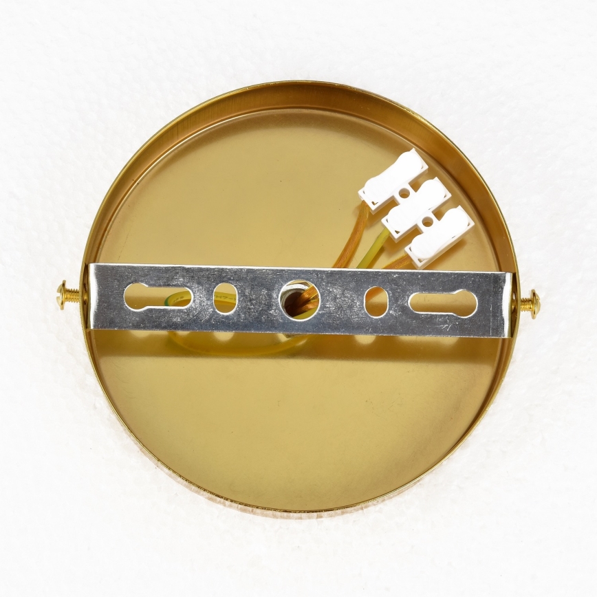 Brilagi - Overflademonteret lysekrone CRISTAL 5xE14/40W/230V Ø 38 cm