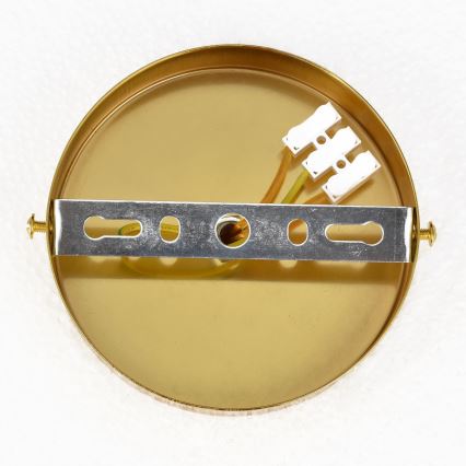 Brilagi - Overflademonteret lysekrone CRISTAL 5xE14/40W/230V Ø 43 cm