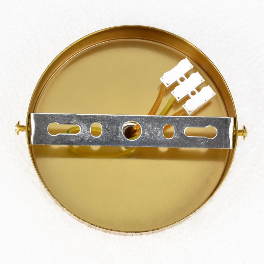 Brilagi - Overflademonteret lysekrone CRISTAL 5xE14/40W/230V Ø 43 cm