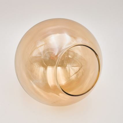 Brilagi - Overflademonteret lysekrone MALIVA 3xE14/15W/230V guld