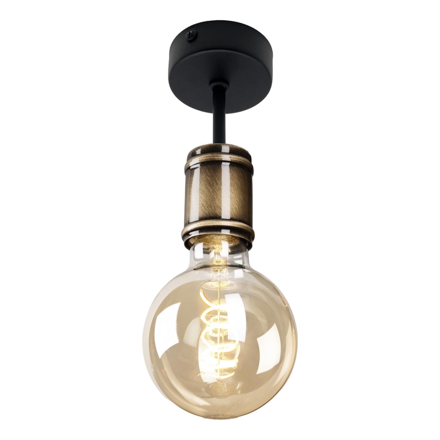 Brilagi - Overflademonteret lysekrone OMBORO 1xE27/60W/230V