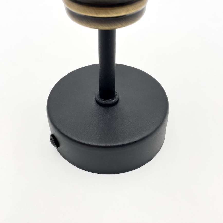 Brilagi - Overflademonteret lysekrone OMBORO 1xE27/60W/230V