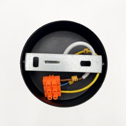 Brilagi - Overflademonteret lysekrone OMBORO 1xE27/60W/230V