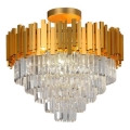 Brilagi - Overflademonteret lysekrone PLAZA 9xE14/40W/230V