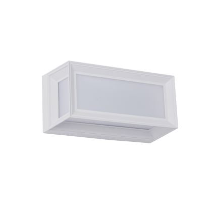 Brilagi - PARKER udendørs LED-væglampe 12W/230V hvid IP44