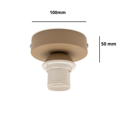 Brilagi - PARTY loftlampe 1xE27/60W/230V Ø 10 cm, beige