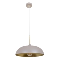 Brilagi - Pendel ABRAHAM 1xE27/60W/230V diameter 35 cm beige