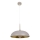Brilagi - Pendel ABRAHAM 1xE27/60W/230V diameter 35 cm beige