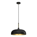 Brilagi - Pendel ABRAHAM 1xE27/60W/230V diameter 35 cm sort