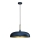 Brilagi - Pendel ABRAHAM 1xE27/60W/230V diameter 45 cm blå
