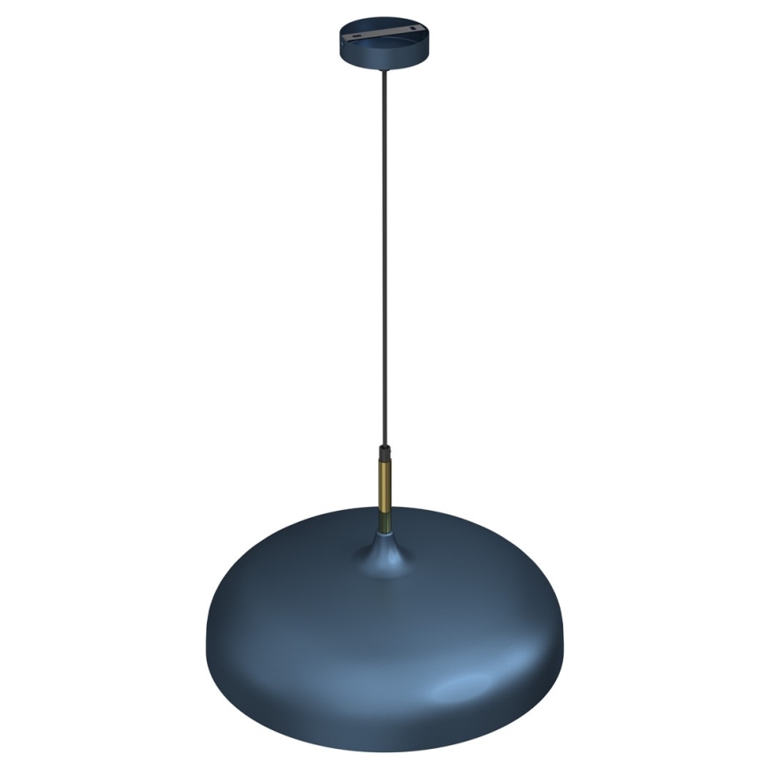 Brilagi - Pendel ABRAHAM 1xE27/60W/230V diameter 45 cm blå