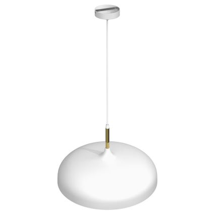 Brilagi - Pendel ABRAHAM 1xE27/60W/230V diameter 45 cm hvid