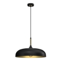 Brilagi - Pendel ABRAHAM 1xE27/60W/230V diameter 45 cm sort