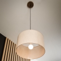 Brilagi - Pendel ANTHONY 1xE27/60W/230V eg/beige