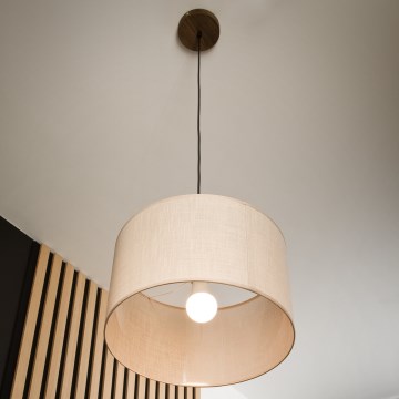 Brilagi - Pendel ANTHONY 1xE27/60W/230V eg/beige