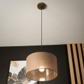 Brilagi - Pendel ANTHONY 1xE27/60W/230V eg/brun