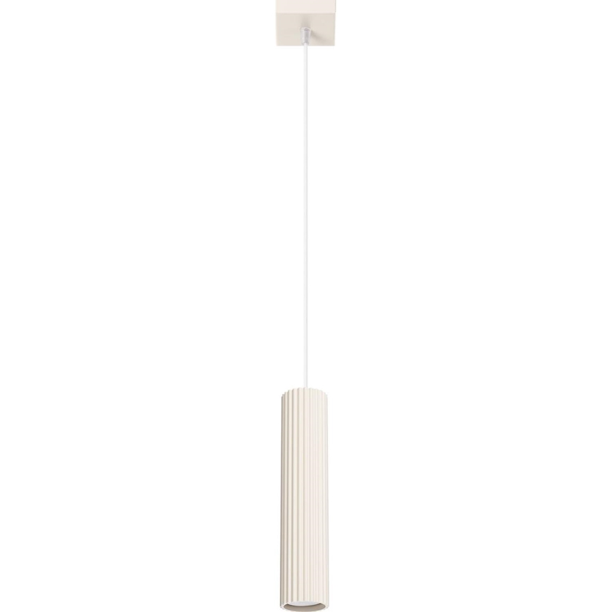 Brilagi - Pendel CRESTO 1xGU10/10W/230V cremefarvet