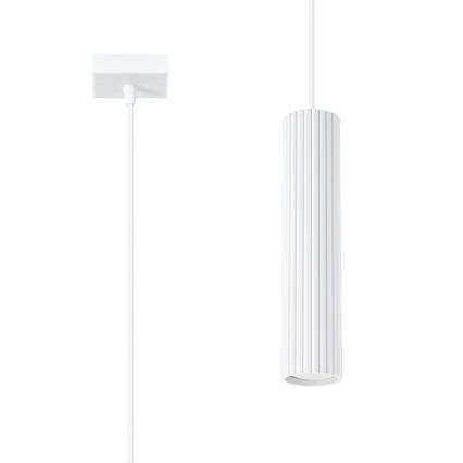 Brilagi - Pendel CRESTO 1xGU10/10W/230V hvid