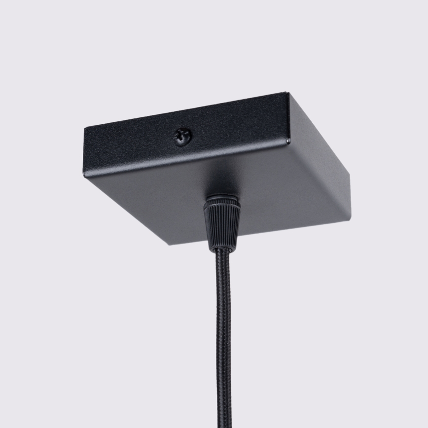 Brilagi - Pendel CRESTO 1xGU10/10W/230V sort