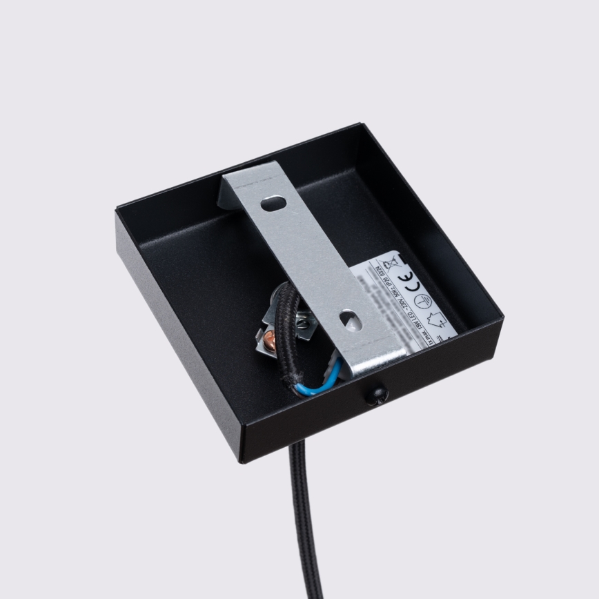Brilagi - Pendel CRESTO 1xGU10/10W/230V sort