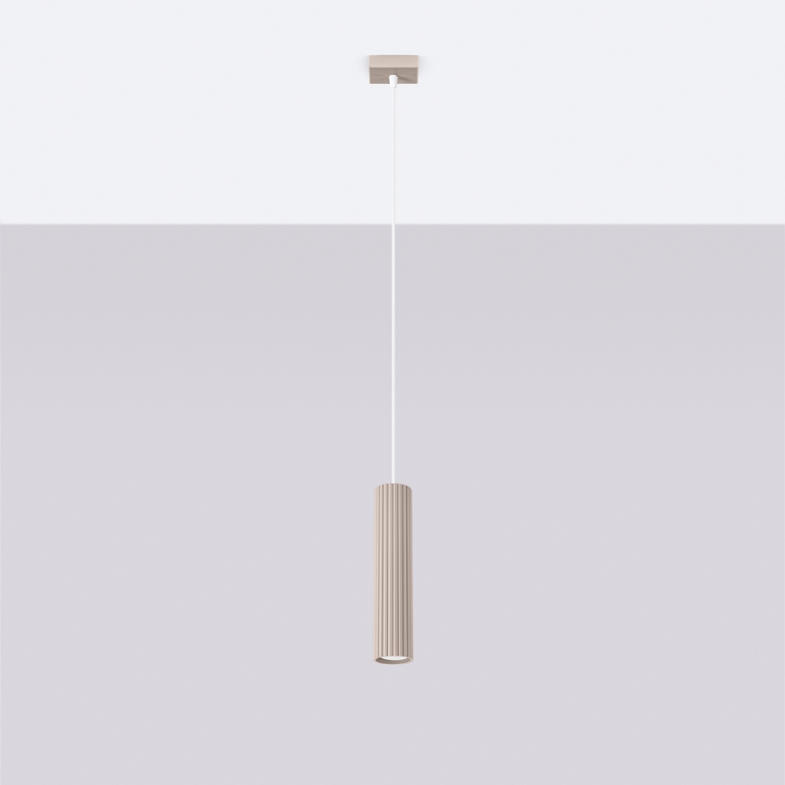 Brilagi - Pendel CRESTO 1xGU10/10W/230V taupe