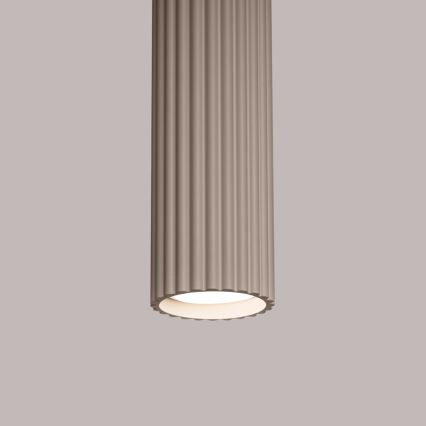 Brilagi - Pendel CRESTO 1xGU10/10W/230V taupe
