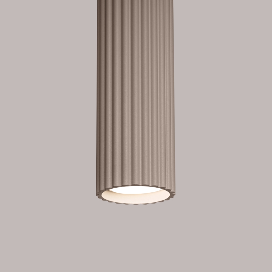 Brilagi - Pendel CRESTO 1xGU10/10W/230V taupe