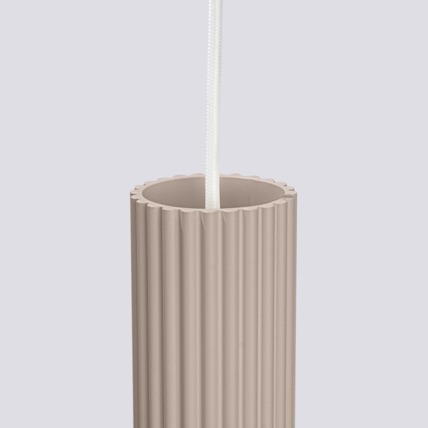 Brilagi - Pendel CRESTO 1xGU10/10W/230V taupe
