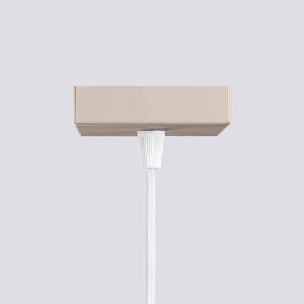 Brilagi - Pendel CRESTO 1xGU10/10W/230V taupe