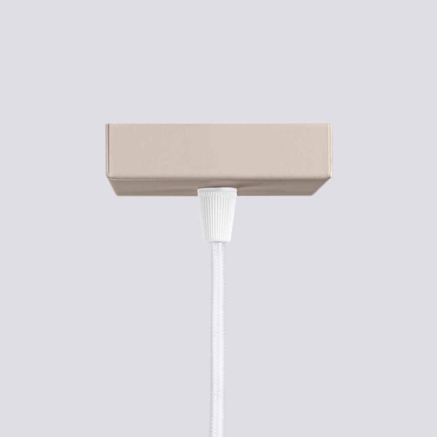 Brilagi - Pendel CRESTO 1xGU10/10W/230V taupe