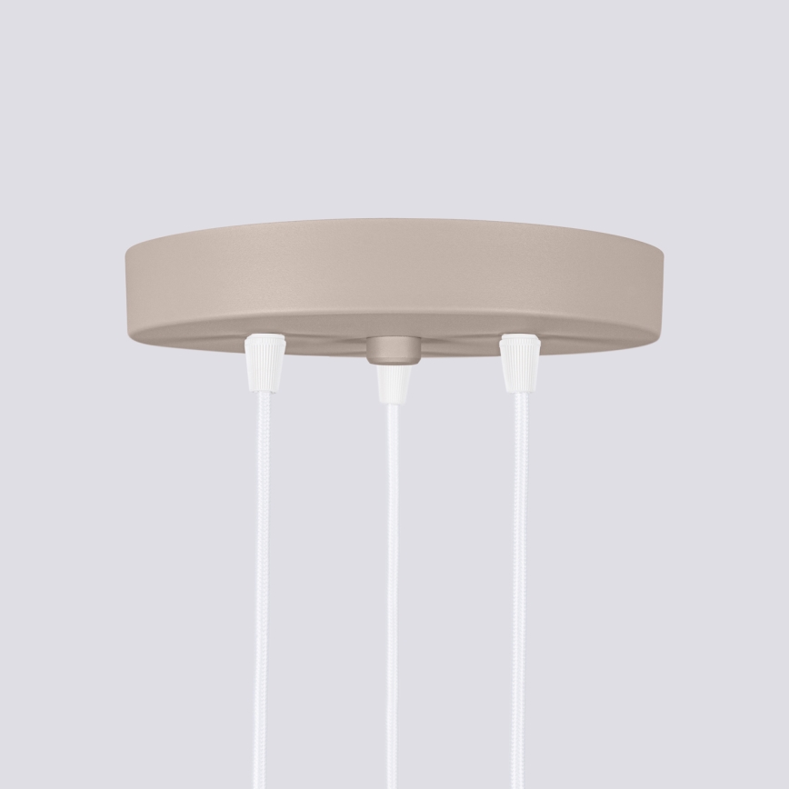 Brilagi - Pendel CRESTO 3xGU10/10W/230V taupe