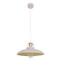 Brilagi - Pendel FLAMENGO 1xE27/60W/230V beige